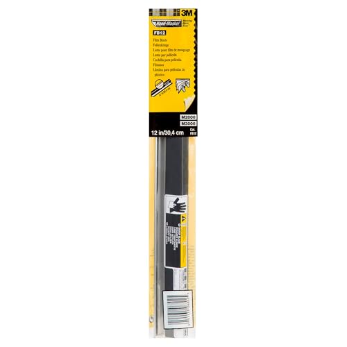 3M Hand-Masker 12-Inch Film Blade, FB12, for use with 3M Hand-Masker M3000 Tool - Image 1