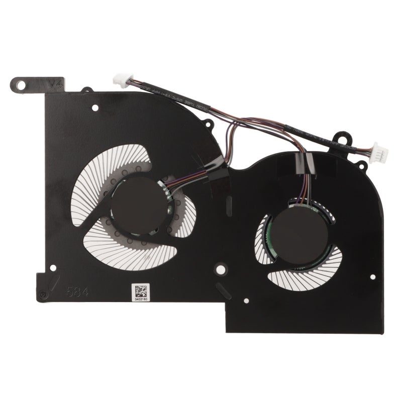 Laptop Cooling Fan 4Pin Connector for MSI GS66 10SD - Easy Installation Light Weight - Gaming Laptop GPU Cooling Fan - Image 1