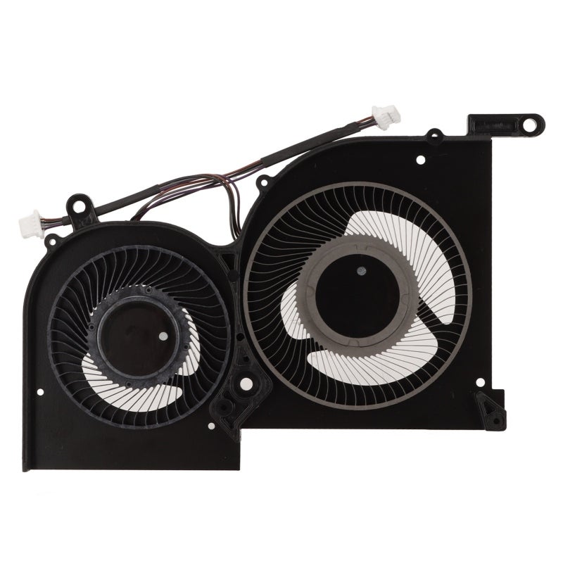 Laptop Cooling Fan 4Pin Connector for MSI GS66 10SD - Easy Installation Light Weight - Gaming Laptop GPU Cooling Fan - Image 2