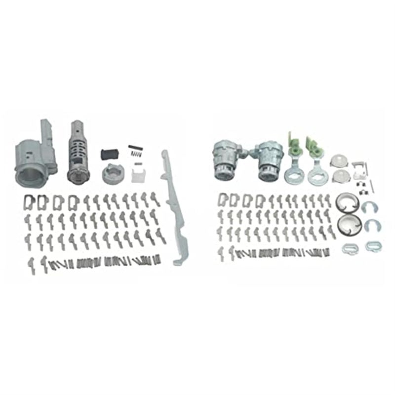 QASULER Ignition Switch Lock Set for CR-V and Element