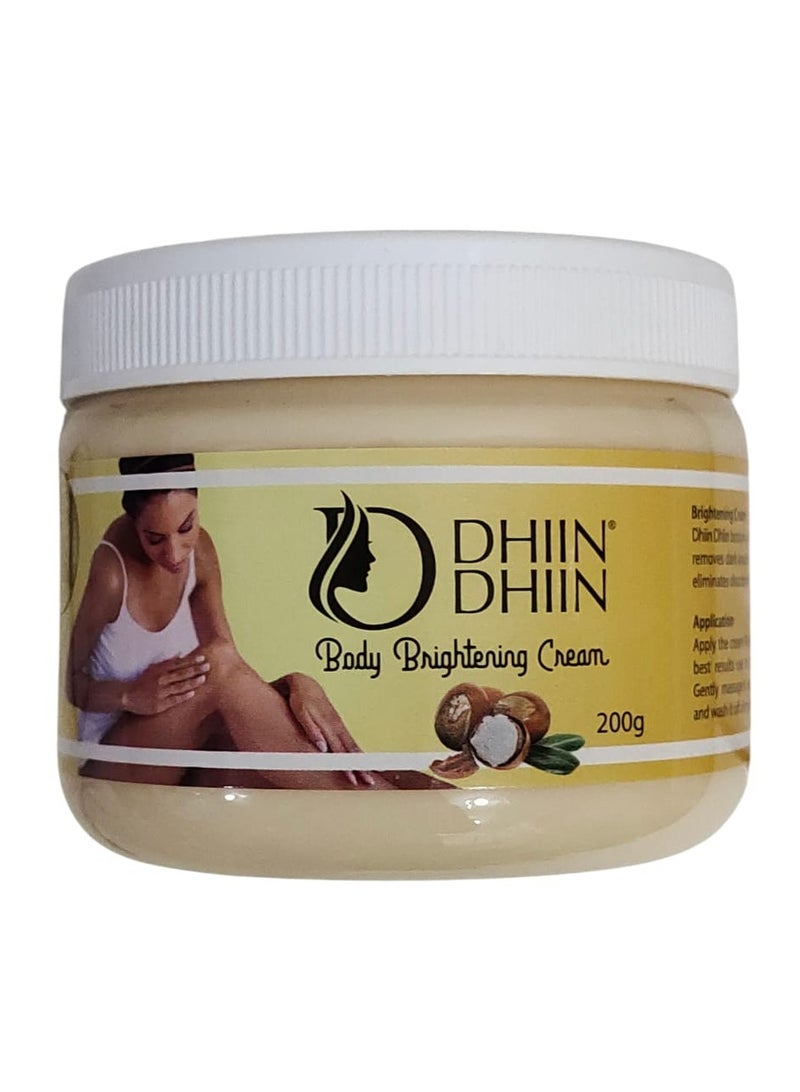 DHIN DHIN BRIGHTENING BODY CREAM WITH COCOA BUTTER 200gm