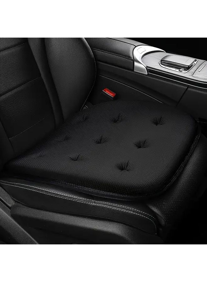Martha Red Car Cushion Cooling Height Increasing Slow Rebound Comfortable Non Slip Breathable All Season - Image 4