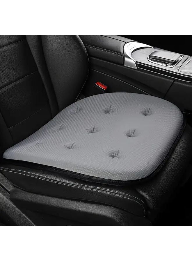 Martha Red Car Cushion Cooling Height Increasing Slow Rebound Comfortable Non Slip Breathable All Season - Image 5