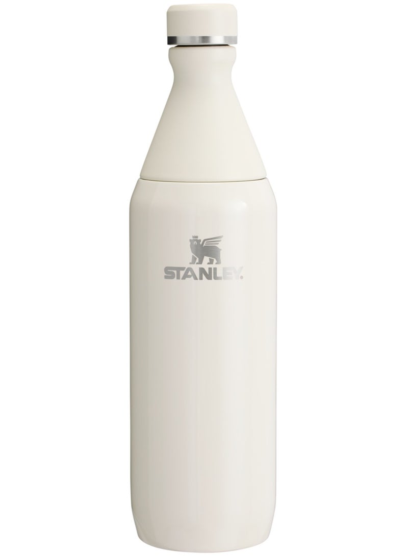 ستانلي زجاجة سليم طوال اليوم 20 أونصة | قم بلف الغطاء بختم مانع للتسرب | تصميم نحيف للسفر وصالة الألعاب الرياضية | ستانلس ستيل معزول | خالية من مادة BPA - Image 1