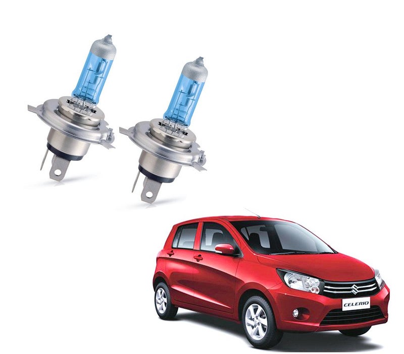 Auto Pearl Halonix H4 Ultra High Beam Halogen Head Lamp Bulb for Celerio (Set of 2) - Image 5