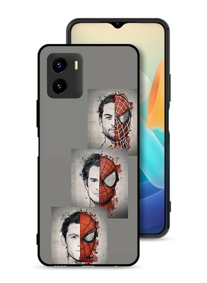 Tolwak Vivo Y15s Protective Case Cover Spider Man Art - Image 1