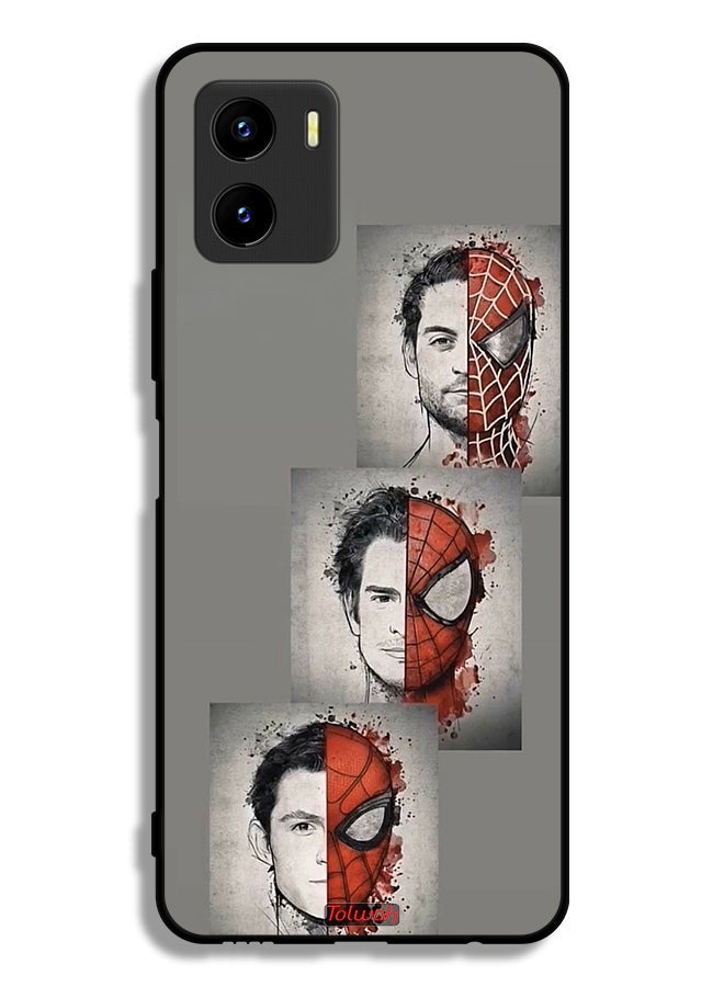 Tolwak Vivo Y15s Protective Case Cover Spider Man Art - Image 2