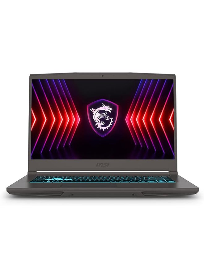 MSI MSI Thin 15 Laptop With 15.6-Inch Display, Intel Core i7-12650H Processor/16GB RAM/512GB SSD/6GB GeForce RTX 4050 Graphics/Windows 11 English Black  - Image 1
