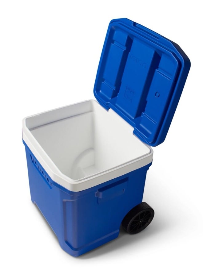 Igloo Profile Ii 60 QT Roller Cooler Box - Majestic Blue  - Image 2
