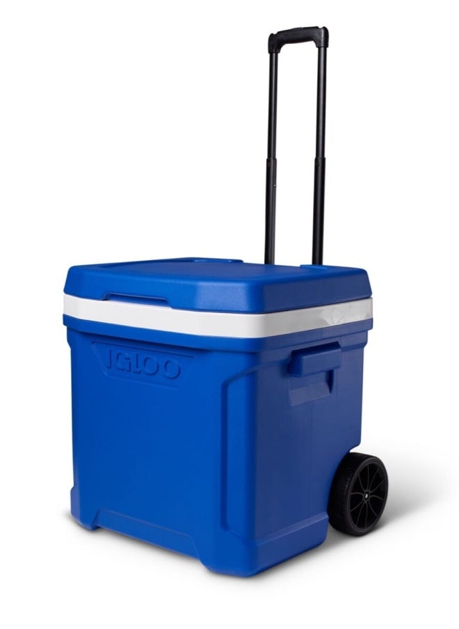 Igloo Profile Ii 60 QT Roller Cooler Box - Majestic Blue  - Image 3