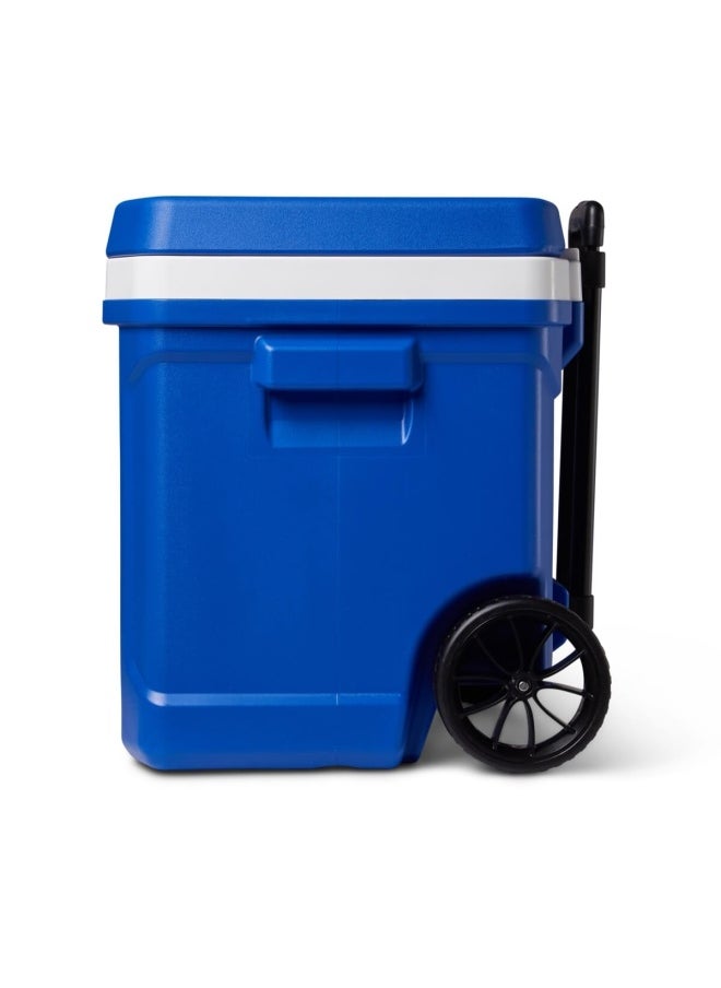 Igloo Profile Ii 60 QT Roller Cooler Box - Majestic Blue  - Image 4