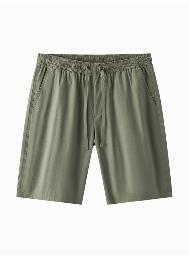 سيمير شورت بلون سادة للرجال - Image 1