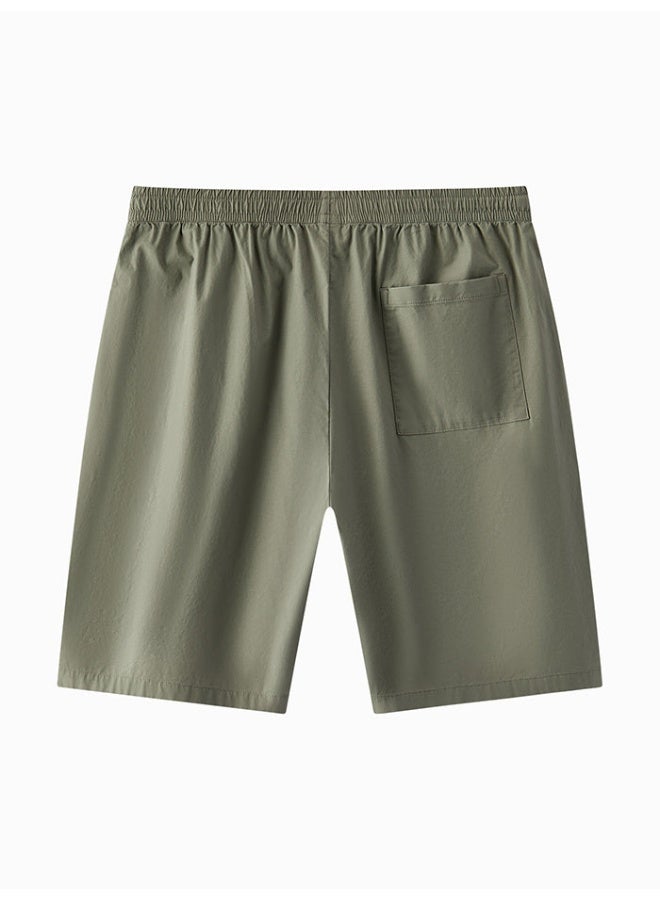 سيمير شورت بلون سادة للرجال - Image 2