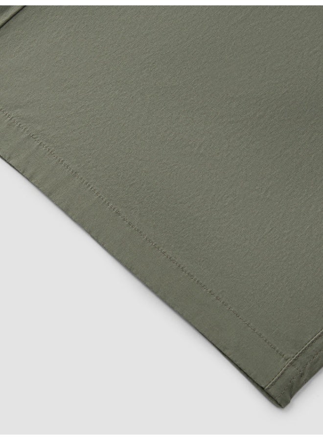 سيمير شورت بلون سادة للرجال - Image 5