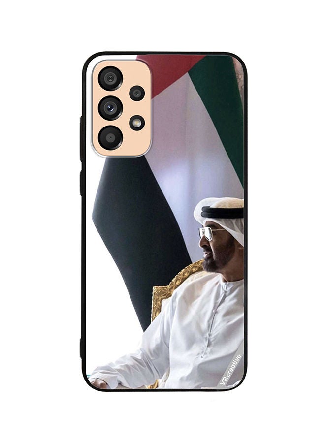 VR CREATIVE Protective Case Cover For Samsung Galaxy A72 Sheikh Mohamed Bin Zayed Al Nahyan Design Multicolour - Image 1