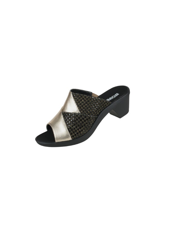 ROMIKA 117-396 Romika Ladies Block Heel Sandals 30505 Brown - Image 3