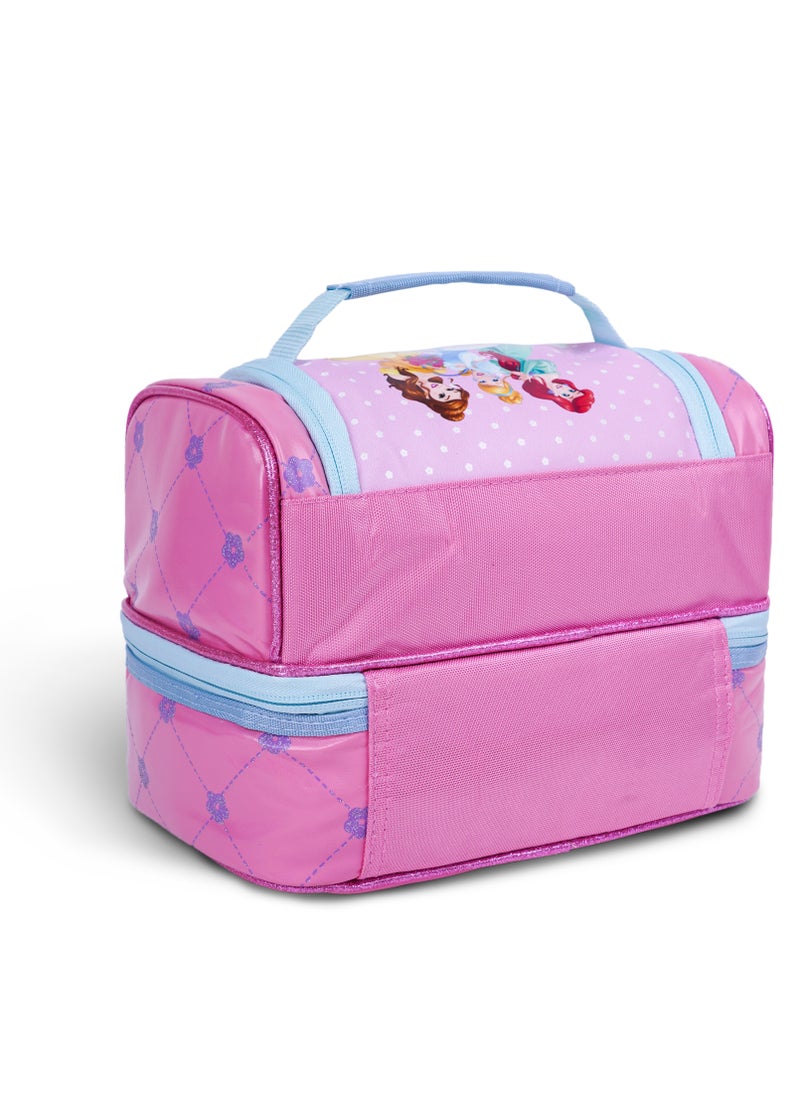 Disney Princess Love Princess Lunch Bag 2 Compartment