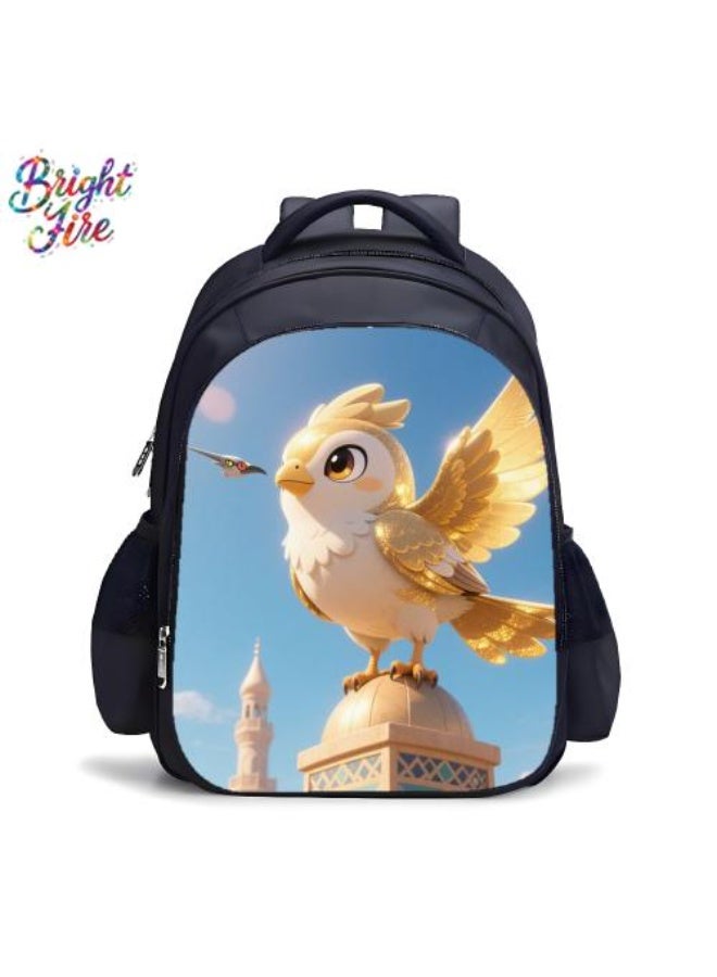 Bright Li Fire The latest version of the best-selling small-size schoolbag (students under the age of 12, primary school students, children to school) - Image 1