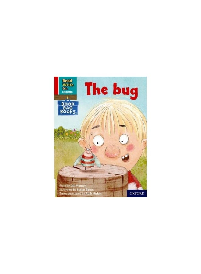 Read Write Inc. Phonics: The bug (Red Ditty Book Bag Book 3)
