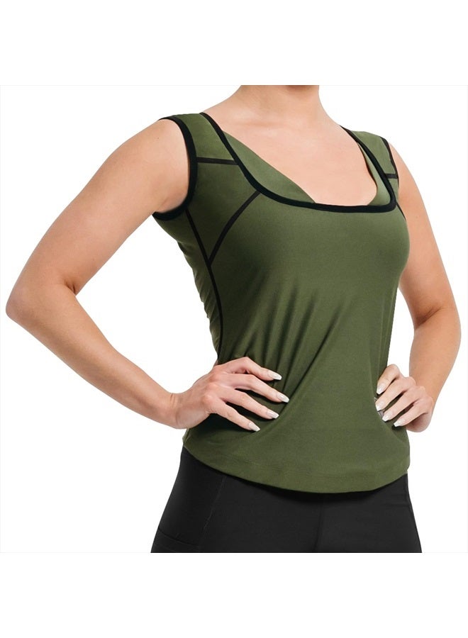 Rdx Women's Sauna Vest Heat Trapping Sweat Waist Trainer - REACH OEKO TEX 100 Certified Body Shaper - Image 1