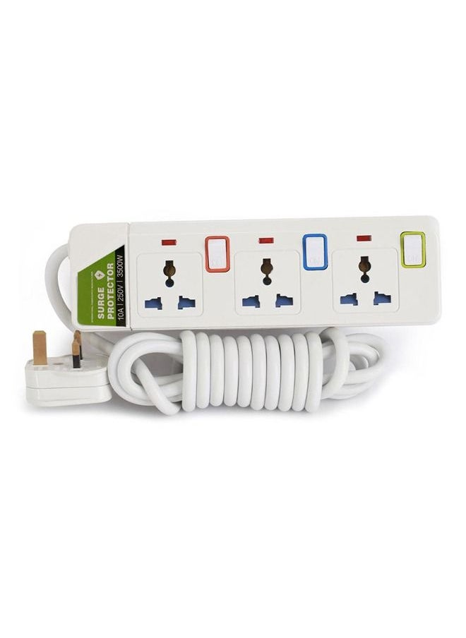 Generic 3-Way Extension Strip Power 