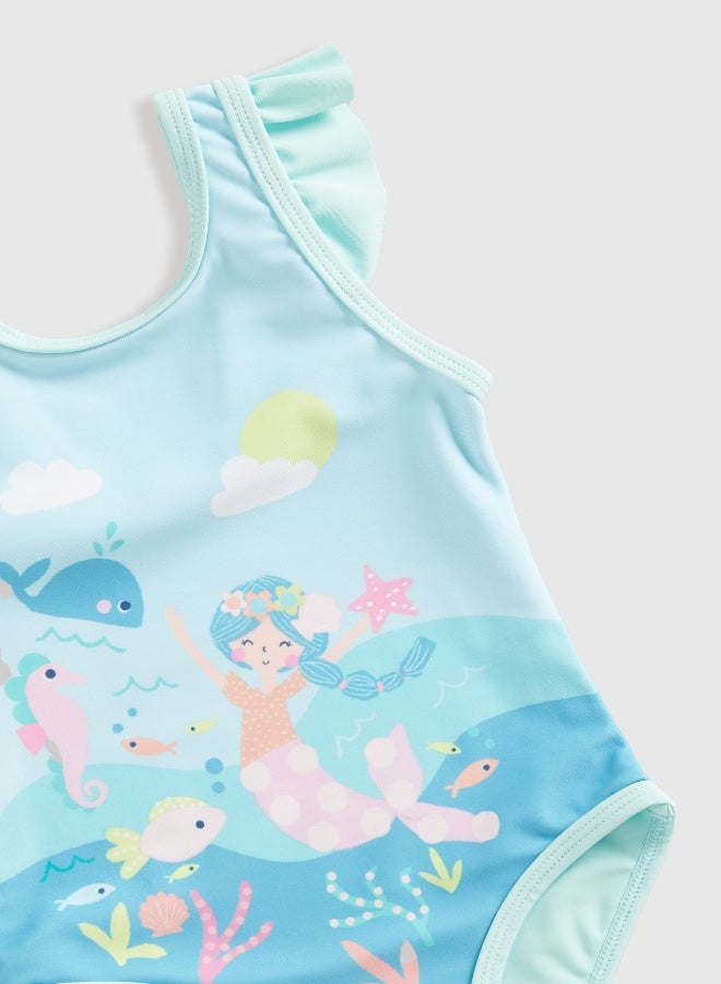 mothercare Mermaid Swimsuit - Image 3