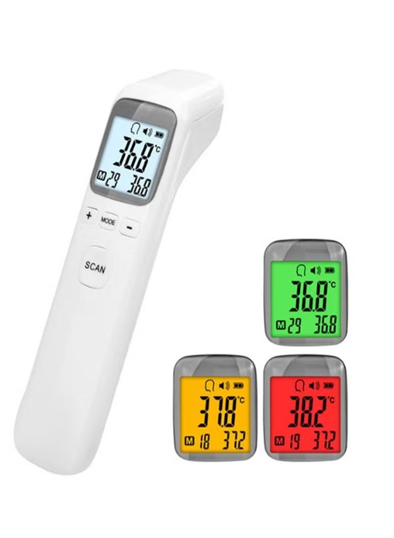 Touchless Infrared Thermometer with Smart Digital Screen for Baby Kids Adults - Image 1