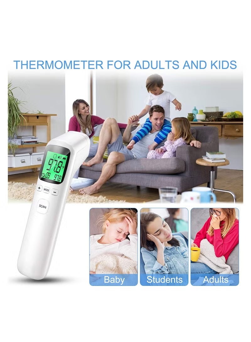Touchless Infrared Thermometer with Smart Digital Screen for Baby Kids Adults - Image 4