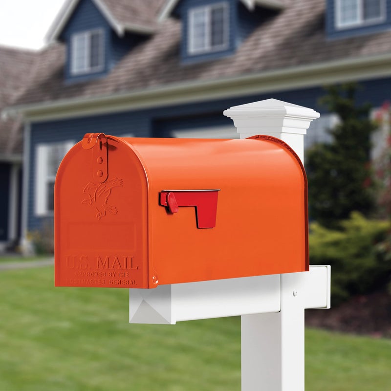 RUST-OLEUM رش طلاء روس-أوليوم 214084 يوقف الصدأ، 12 أونصة، برتقالي لامع - Image 3