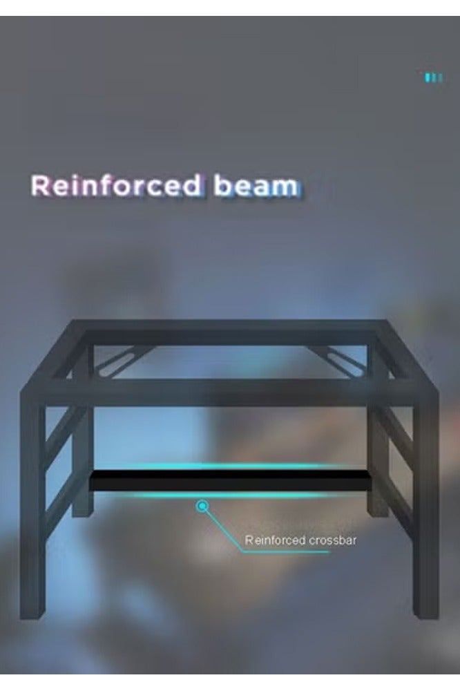 KLNAMAEAAN Computer And Multifunctional Gaming Table 120 cm - Image 4