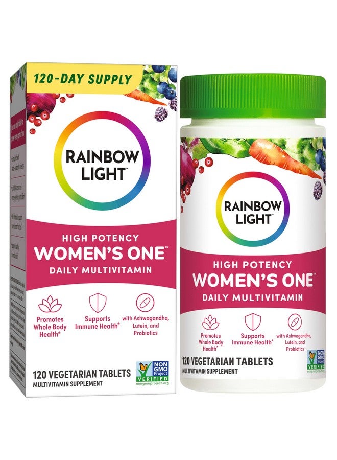 Rainbow Light Rainbow Light Multivitamin Womens One, Powder, 120 Count - Image 1