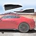KAKABAS Side Skirt Rocker Panel Spoiler Compatible with Ford Mustang Roush 2025 Side Beam Side Skirt Rear Accessories Ford Mustang Side Beam Side Skirt Rear Small Flying Wing ROUSH 20152025 2PCS - Image 2