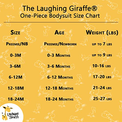 Laughing Giraffe Baby Blank Long Sleeve Raglan Baseball One Piece Bodysuit (3-6 Months, White/Red) - Image 2