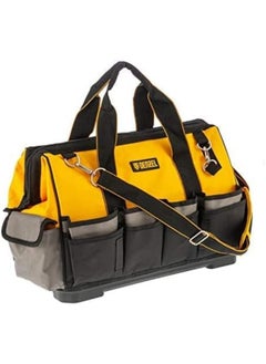 denzeL Denzel And Mtx Quality Workwear Toolbags And Safety Masks - Stay Safe And Comfortable On The Job 42 Pockets Plastic Bottom Shoulder Strap 475×260×360Mm  - Image 2