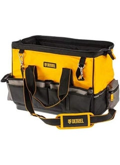 denzeL Denzel And Mtx Quality Workwear Toolbags And Safety Masks - Stay Safe And Comfortable On The Job 42 Pockets Plastic Bottom Shoulder Strap 475×260×360Mm  - Image 3