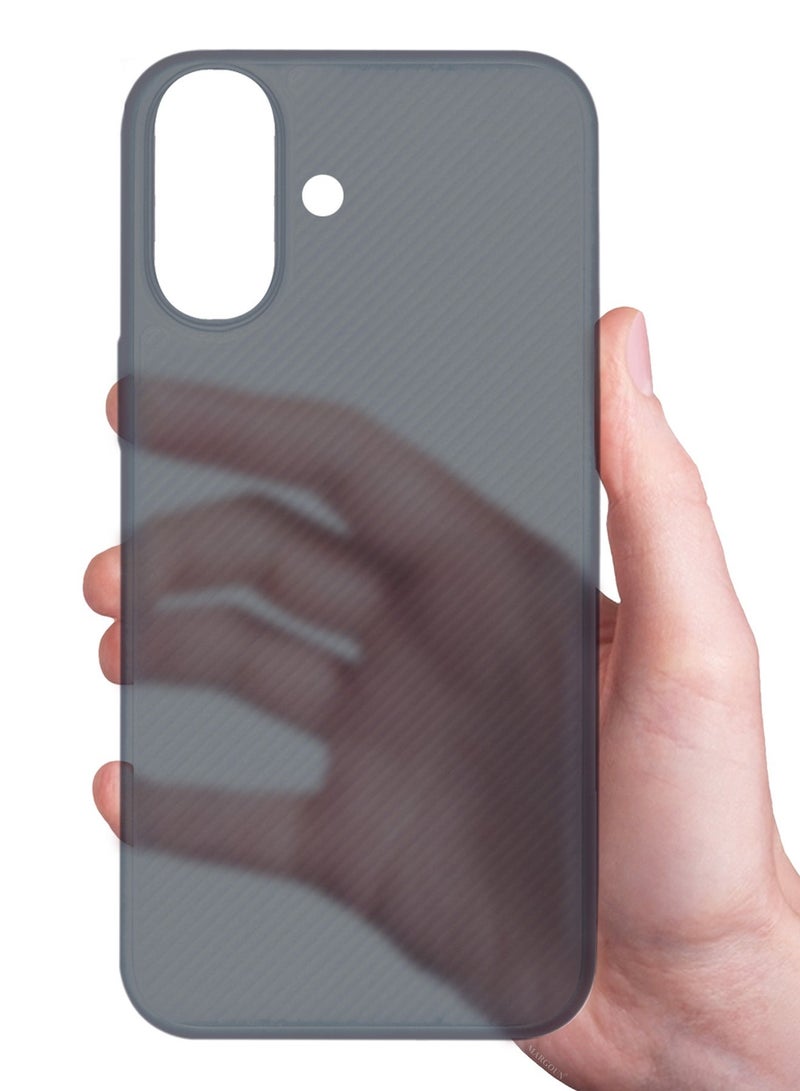 Case Cover for iPhone 17 - Sturdy Durable Ultra-Thin Case - Air Skin Line Design Transparent Back Cover - Drop Protection Cover - MidnightBlue - Image 5