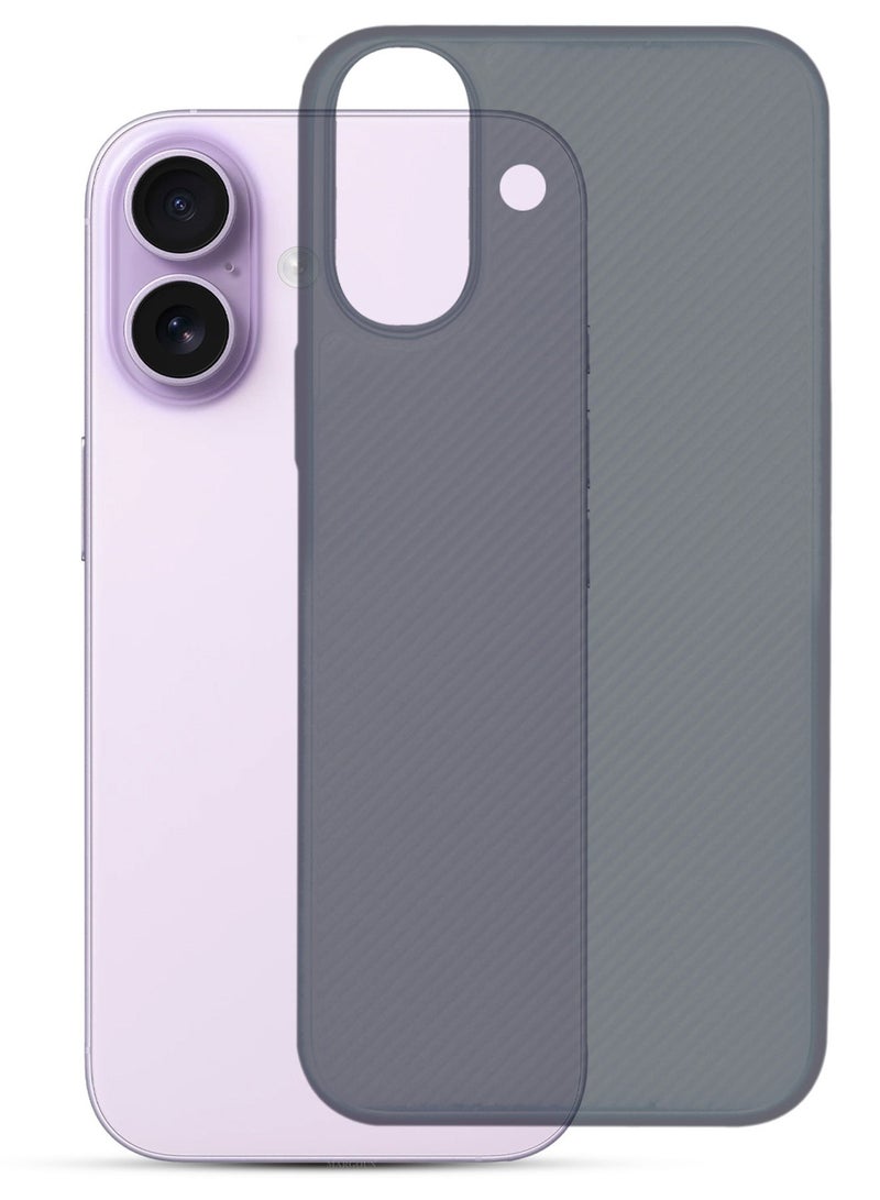 Case Cover for iPhone 17 - Sturdy Durable Ultra-Thin Case - Air Skin Line Design Transparent Back Cover - Drop Protection Cover - MidnightBlue - Image 1