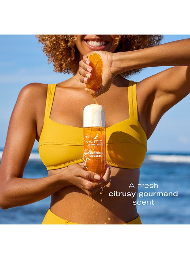NAUTICA Coastal Crush Tangerine Squeeze Hair & Body Mist For Women 236Ml - Image 5