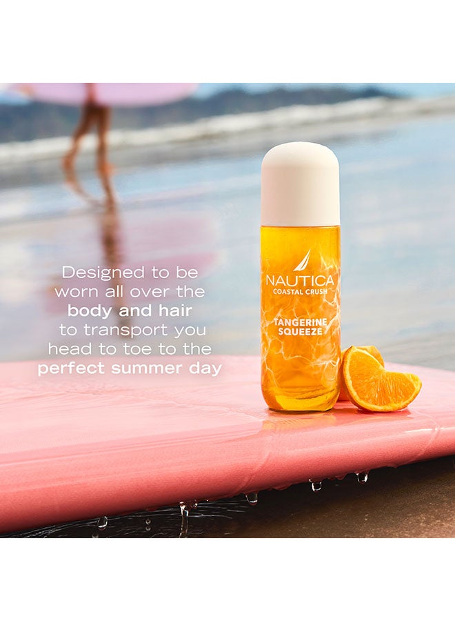 NAUTICA Coastal Crush Tangerine Squeeze Hair & Body Mist For Women 236Ml - Image 2