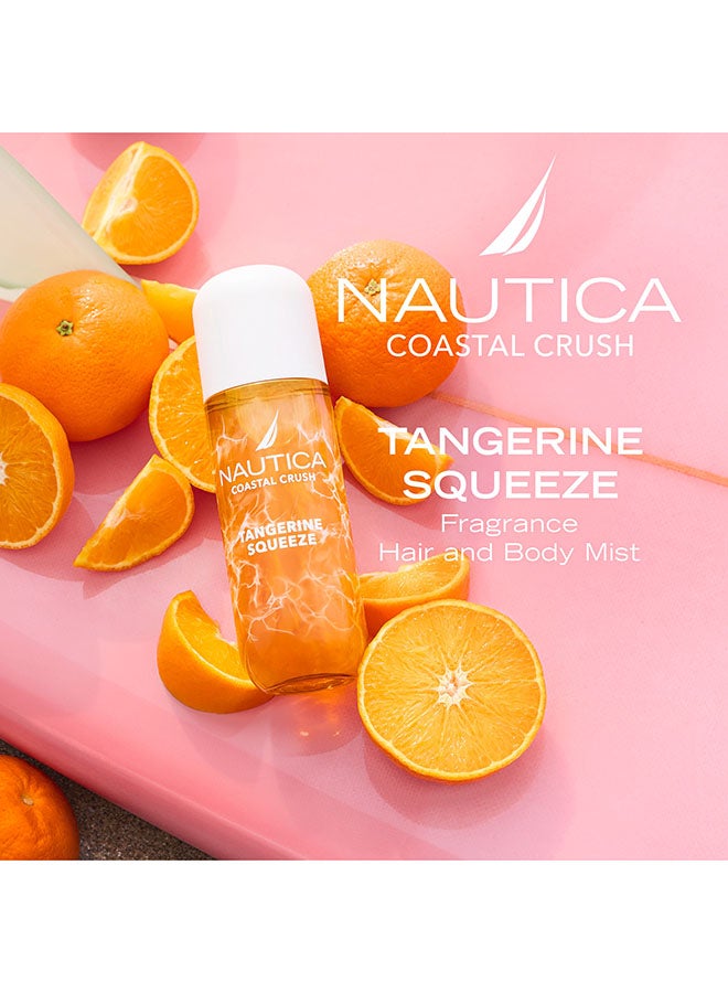 NAUTICA Coastal Crush Tangerine Squeeze Hair & Body Mist For Women 236Ml - Image 3
