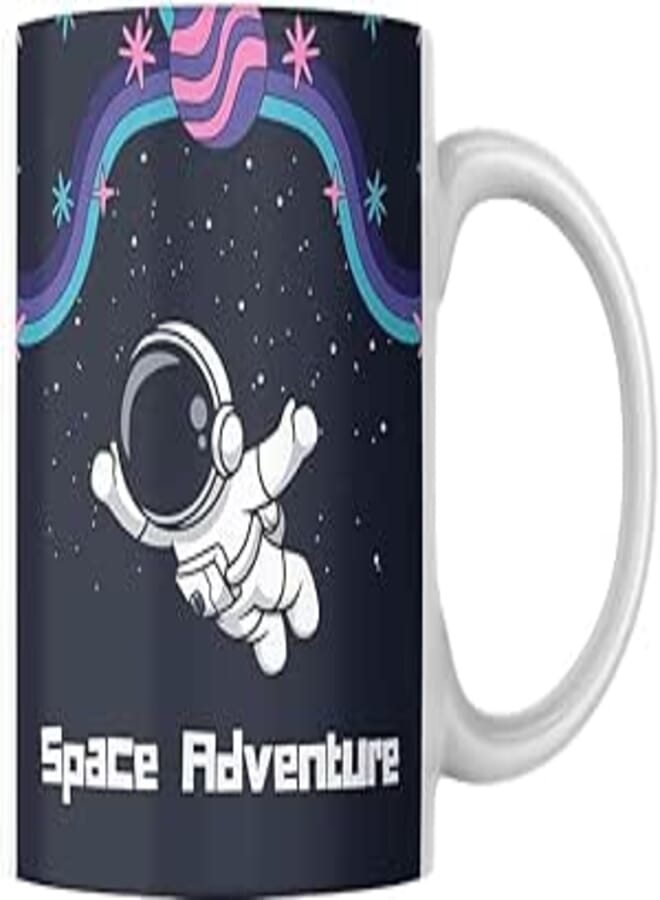 ELLA - Printed Mug - space - Astronaut Space Adventure - 320ml