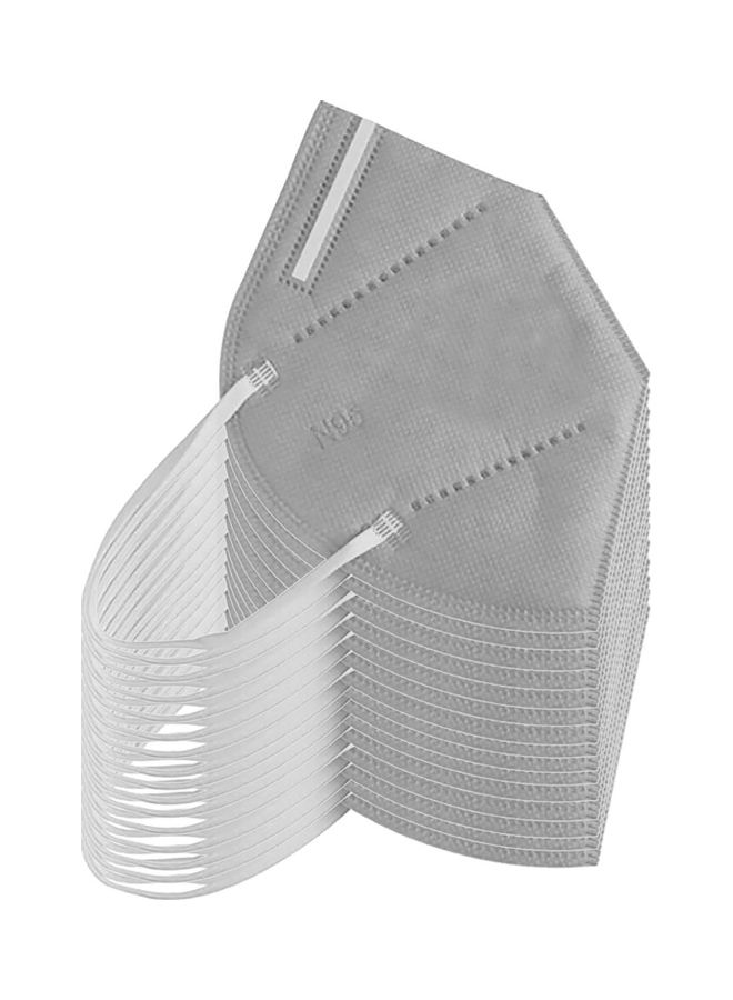 NIBEMINENT Pack Of 20 - Surgical N95 Face Mask - Image 1