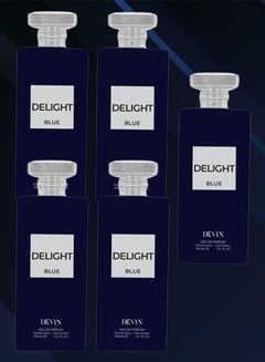 ديفين 5 قطع عطر ديلايت بلو 100 مل  - Image 1