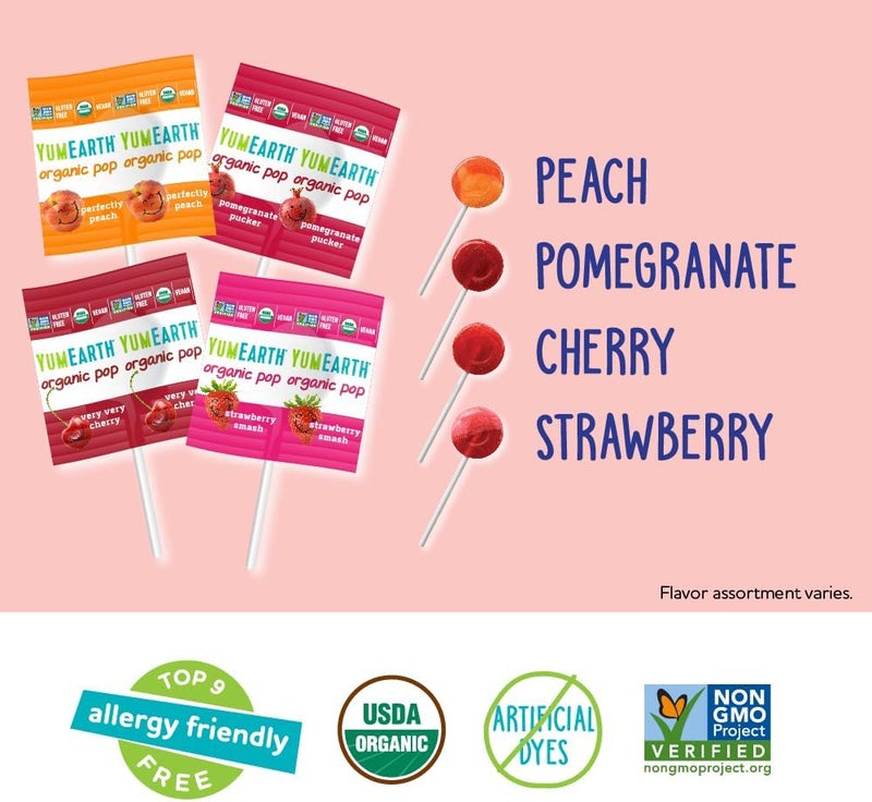 YumEarth Organic Fruit Pops - 14 Count - Image 4