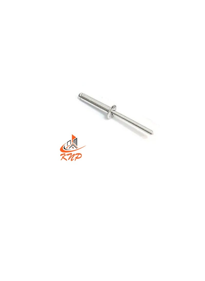 KNP KNP Aluminum Alloy Blind Rivets - Pack of 50 (4.8mm x 6mm)  - Image 1