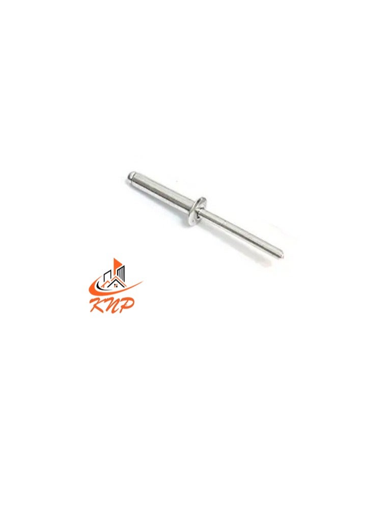 KNP KNP Aluminum Alloy Blind Rivets - Pack of 50 (4.8mm x 6mm)  - Image 2