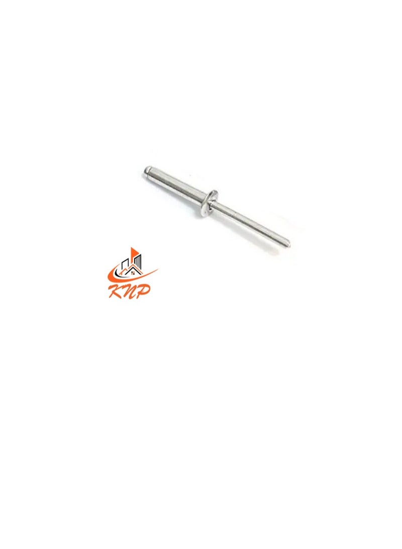 KNP KNP Aluminum Alloy Blind Rivets - Pack of 50 (4.8mm x 6mm)  - Image 3
