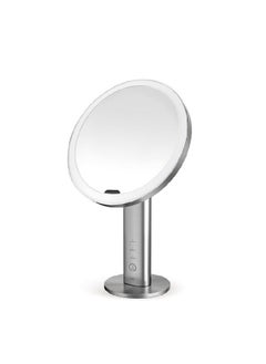 EKO Imira Cordless Magnifying Glass Ultra Clear Sensor Mirror Silver and White 45 x 35 x 56 cm EK5288WH-1X 