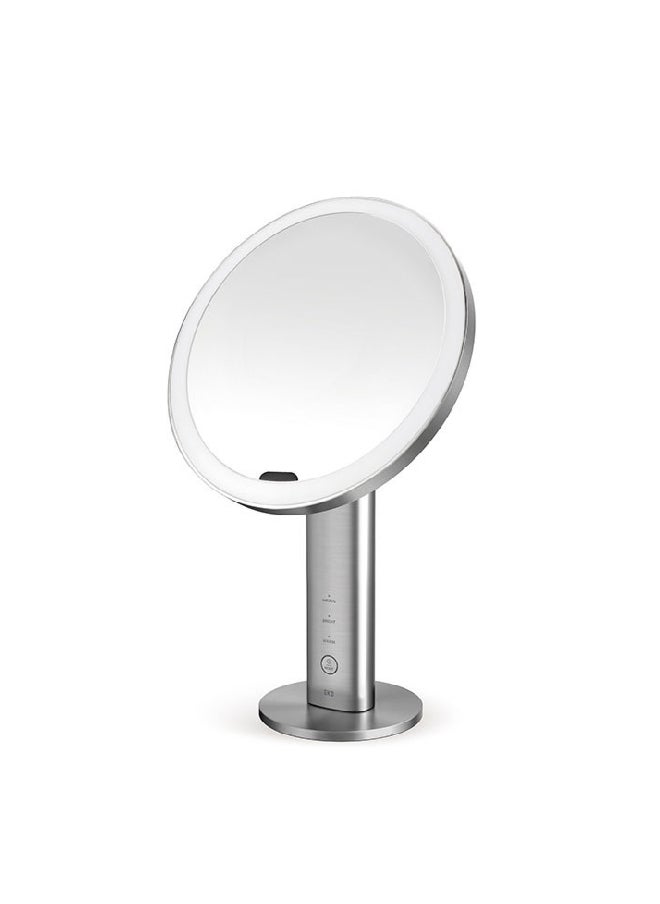 EKO - Imira Cordless Magnifying Glass Ultra Clear Sensor Mirror Silver and White 45 x 35 x 56 cm EK5288WH-1X - Image 1