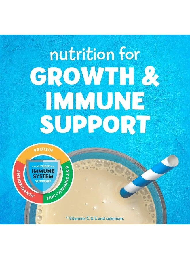 Pediasure بودرة مشروب بييديا شور جرو آند غين مع دعم المناعة، فانيليا - Image 3